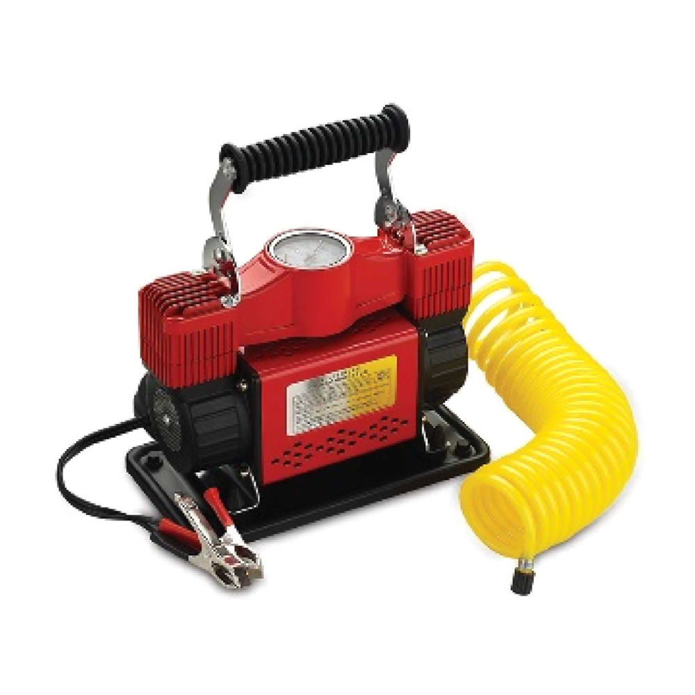 Inflator Tayar Tugas Berat dengan kaki kalis getaran