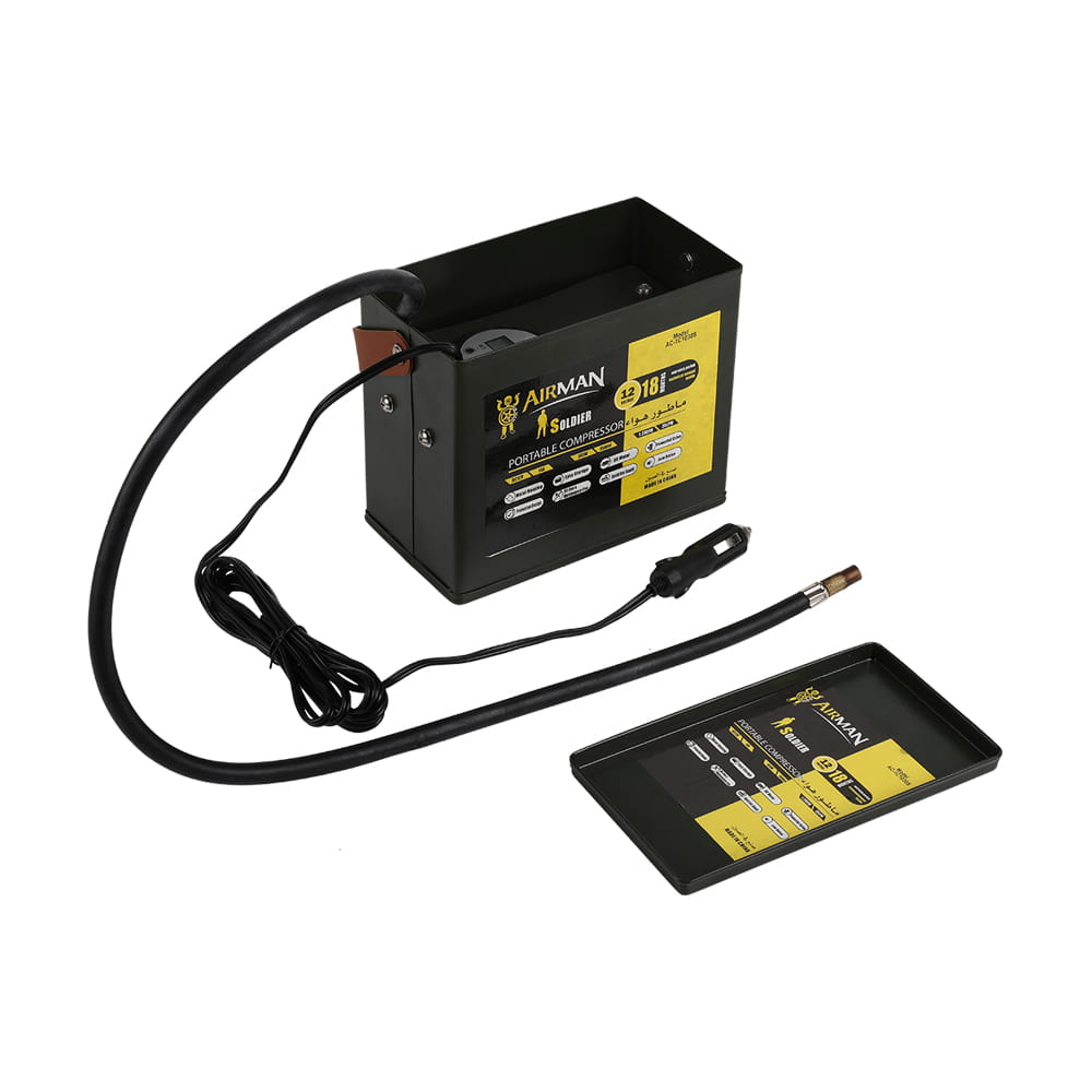 Inflator Tayar Ribut Pasir untuk SUV/trak maks