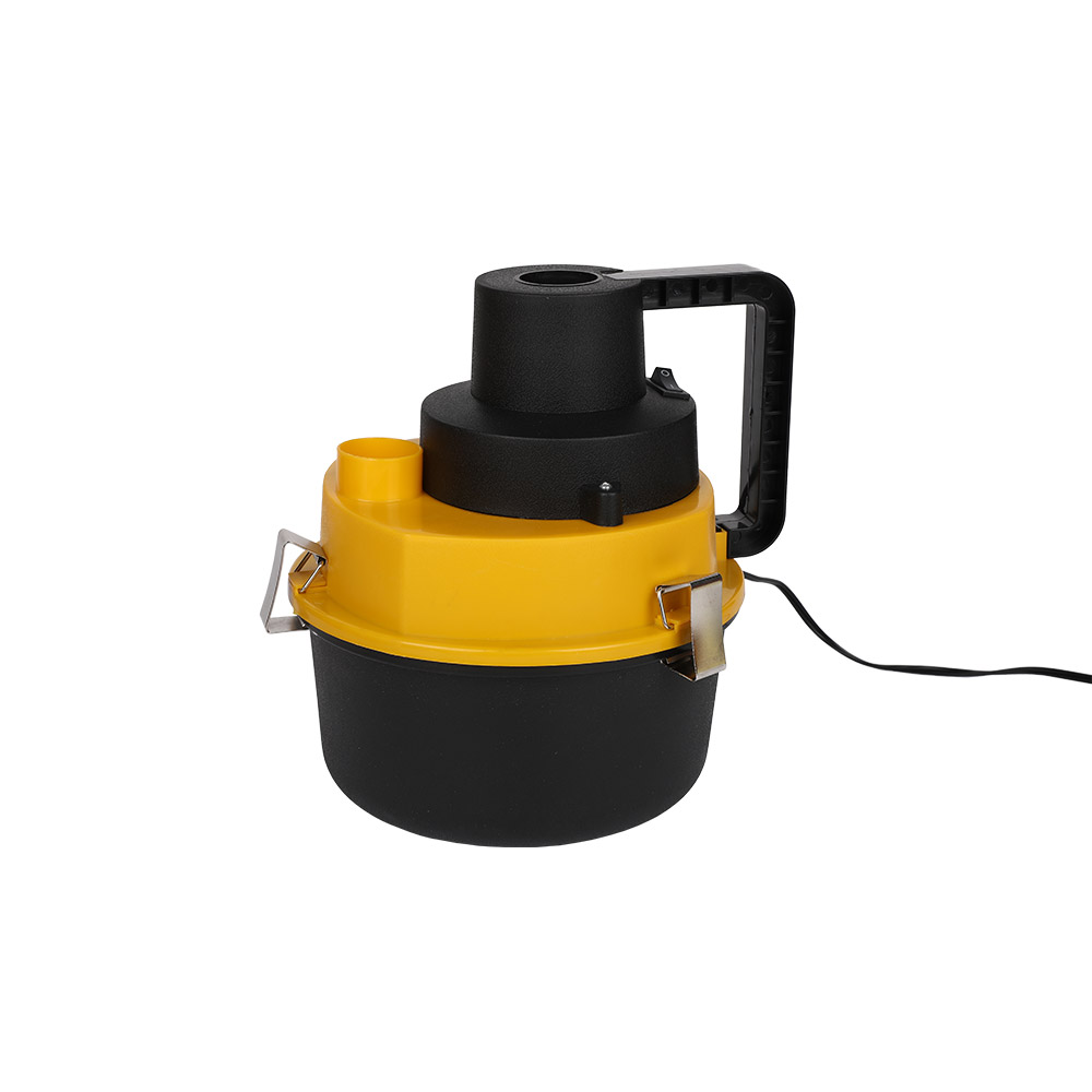 DC 12V 60W dengan Pembersih Vakum Kereta mudah alih kuning dan hitam