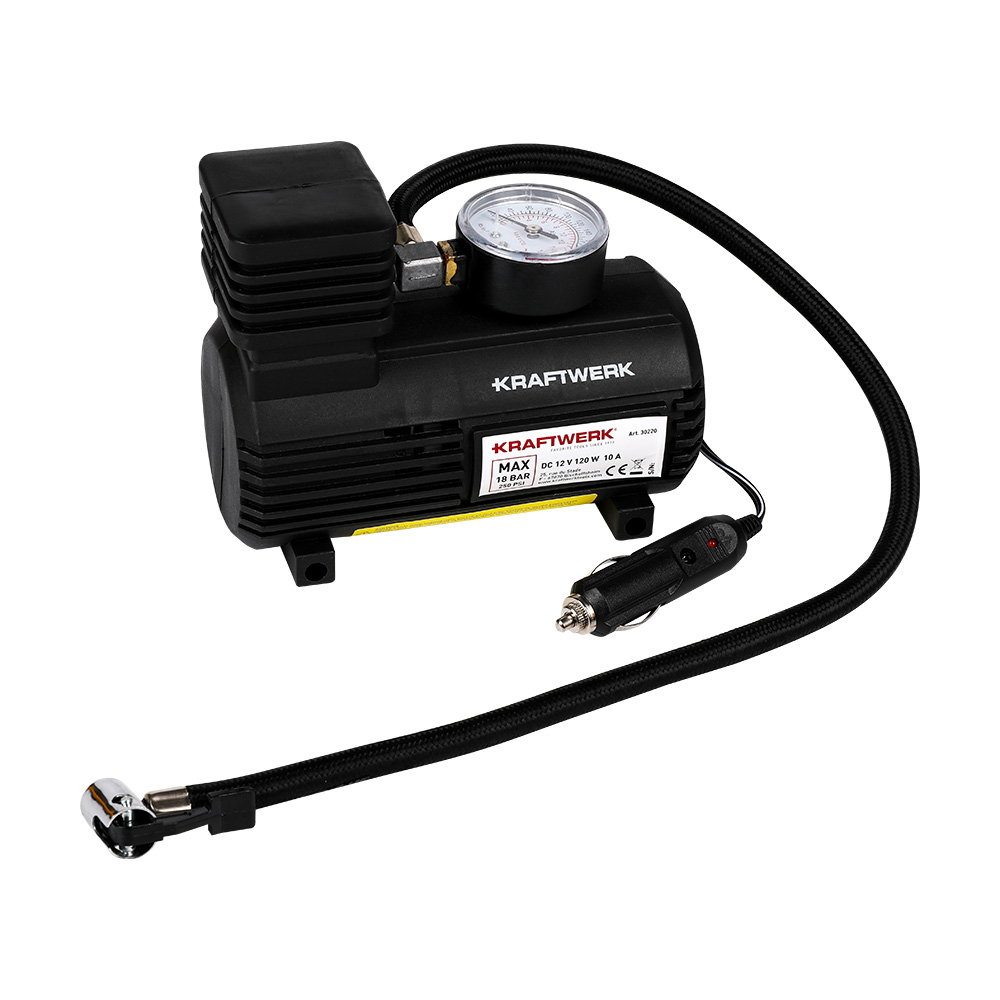 Pemampat Udara Mini Mudah Alih 12V DC
